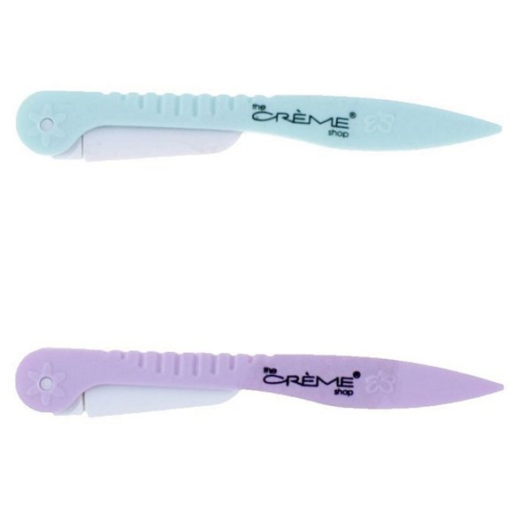The Creme Shop Other - 3/$25 🆕 Creme Shop Foldable Eyebrow Shaping Tools